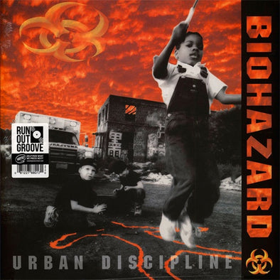 Biohazard "Urban Discipline: 30th Anniversary" 2xLP