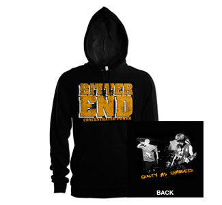 Bitter End "Live" Hooded Sweatshirt