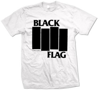 Black Flag "Bars" T Shirt