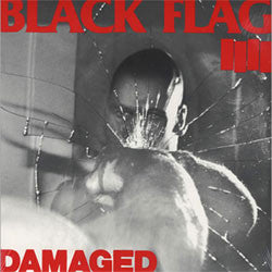 Black Flag "Damaged" CD