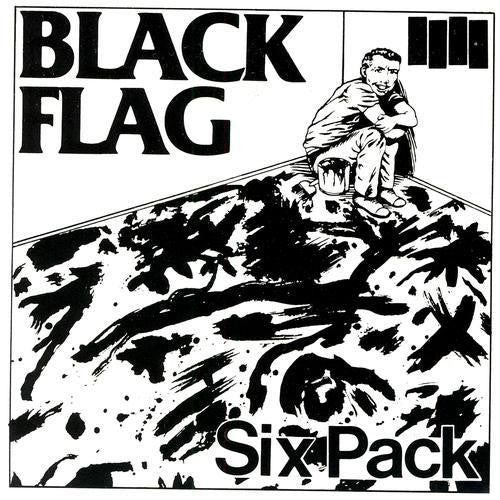 Black Flag "Six Pack" 10"