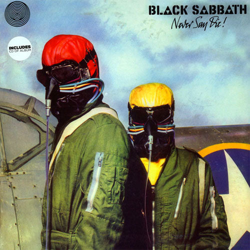 Black Sabbath "Never Say Die!" LP
