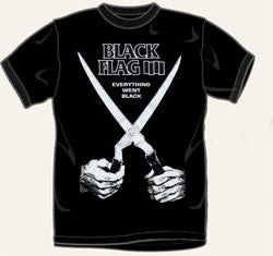 Black Flag Everything Went Black T Shirt