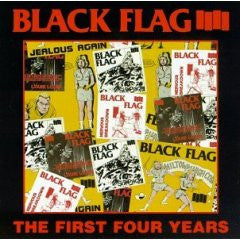 Black Flag "The First Four Years" CD