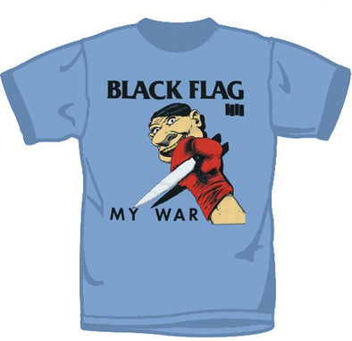 Black Flag "My War" T Shirt