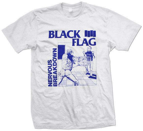 Black Flag "Nervous Breakdown" T Shirt