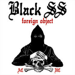 Black SS "Foreign Object" LP