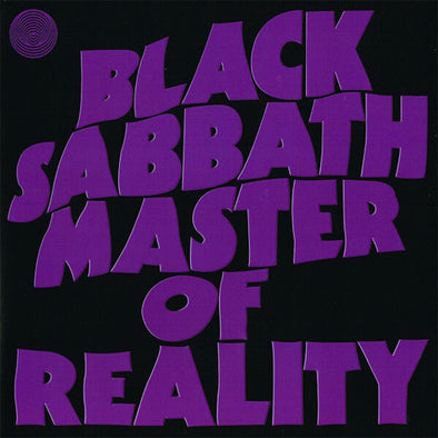 Black Sabbath "Master Of Reality" LP