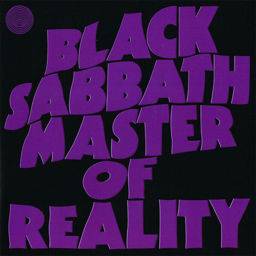 Black Sabbath "Master Of Reality" LP