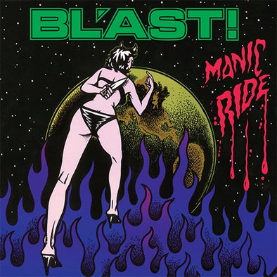 Bl'ast "Manic Ride" LP