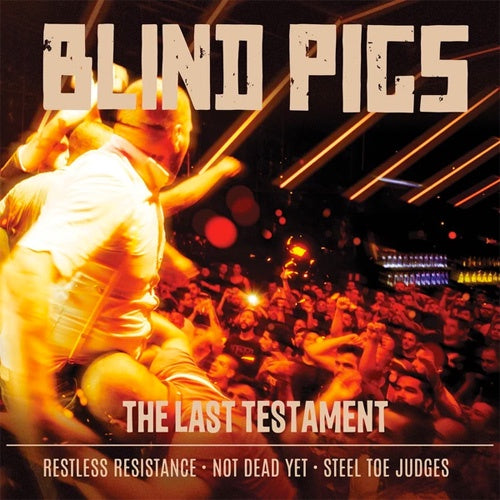 Blind Pigs "The Last Testament" 12"