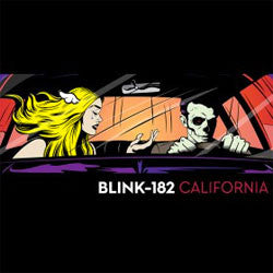Blink 182 "California" LP