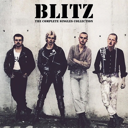 Blitz "The Complete Blitz Singles Collection" LP