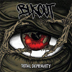Blkout "Total Depravity" CD