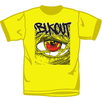 Blkout "Eye" Yellow T Shirt
