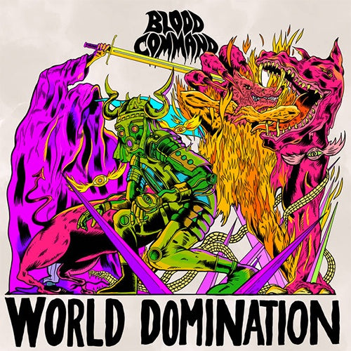 Blood Command "World Domination" LP