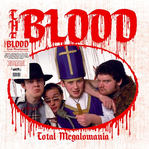 The Blood “Total Megalomania” 2xLP