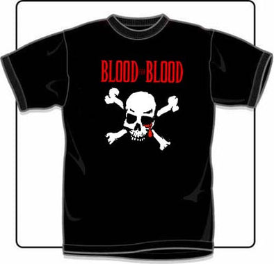 Blood For Blood Skull T Shirt