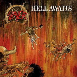 Slayer "Hell Awaits" LP