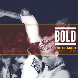 Bold "The Search 1985 - 1989" CD