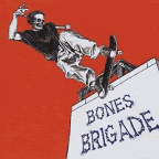 Bones Brigade "I Hate Myself When I'm Not Skateboarding" CD