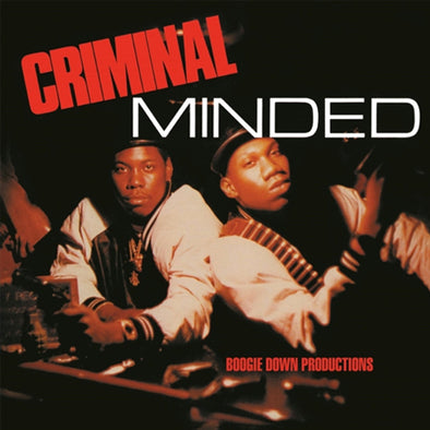 Boogie Down Productions "Criminal Minded" LP