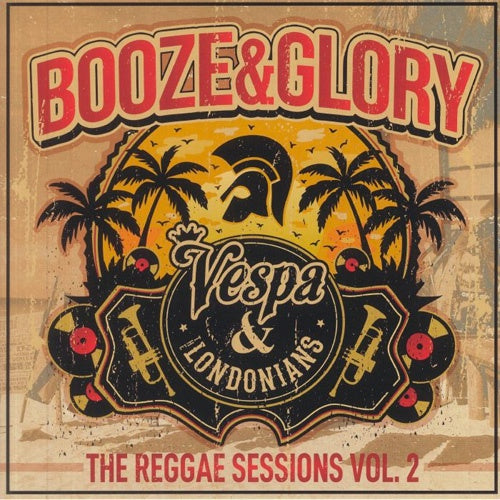 Booze & Glory "The Reggae Sessions Vol. 2" 12"