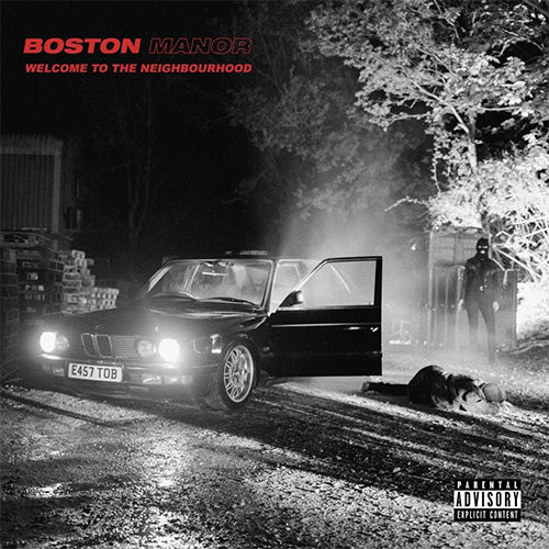 Boston Manor "Welcome To The Neighbourhood" LP