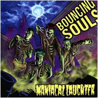 The Bouncing Souls "Maniacal Laughter" CD