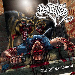 Boxcutter "The Ill Testament" CD