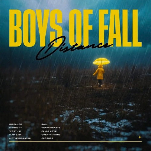 Boys Of Fall "Distance" LP