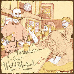 Brendan Kelly/Joe McMahon "Wasted Potential" CD