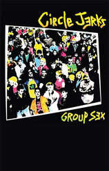 Circle Jerks "Group Sex" CASSETTE