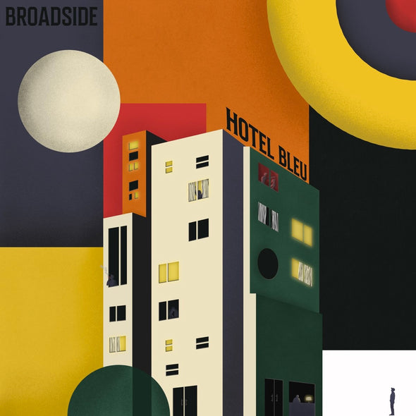 Broadside "Hotel Bleu" LP