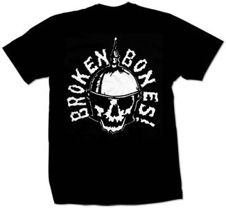 Broken Bones "Skull" T Shirt