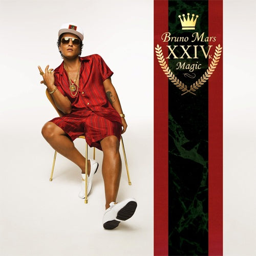 Bruno Mars "24k Magic" LP