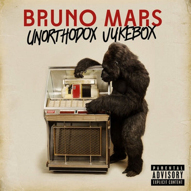 Bruno Mars "Unorthodox Jukebox" LP