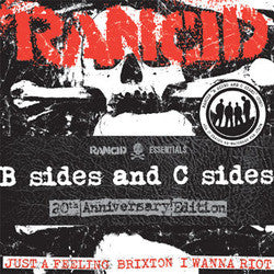 Rancid "B Sides And C Sides: 20th Anniversary Edition" 7" Pack