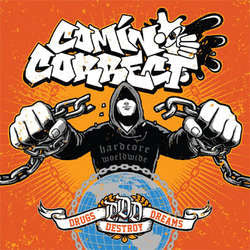 Comin' Correct "Drugs Destroy Dreams" LP