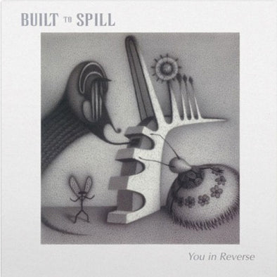 Built To Spill "You In Reverse" 2xLP