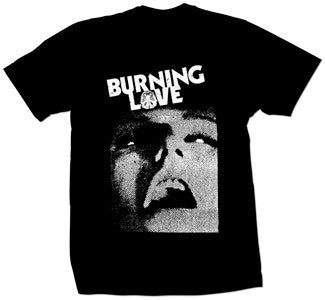 Burning Love "Face" T Shirt