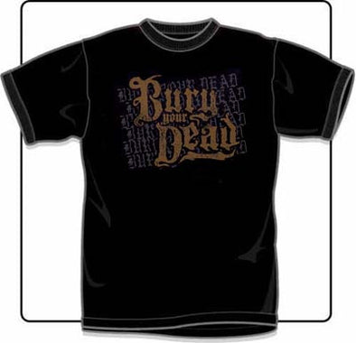 Bury Your Dead Crown T Shirt