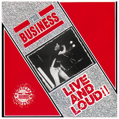 The Business "Live And Loud" LP