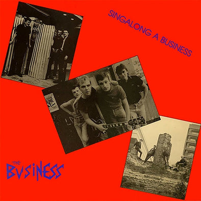 The Business "Singalong A Business" LP