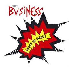 The Business "Smash The Discos" LP