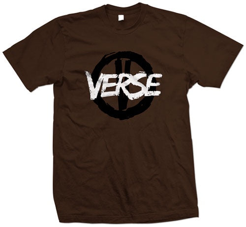 Verse "V Brown" T Shirt