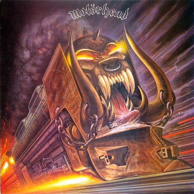 Motorhead "Orgasmatron" LP