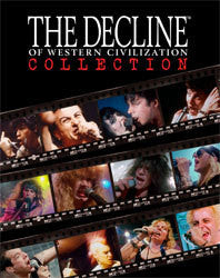 Decline Of Western Civilization Collection DVD