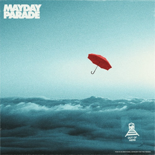 Mayday Parade "Out Of Here" 12"