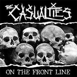 The Casualties "On The Front Line" CD